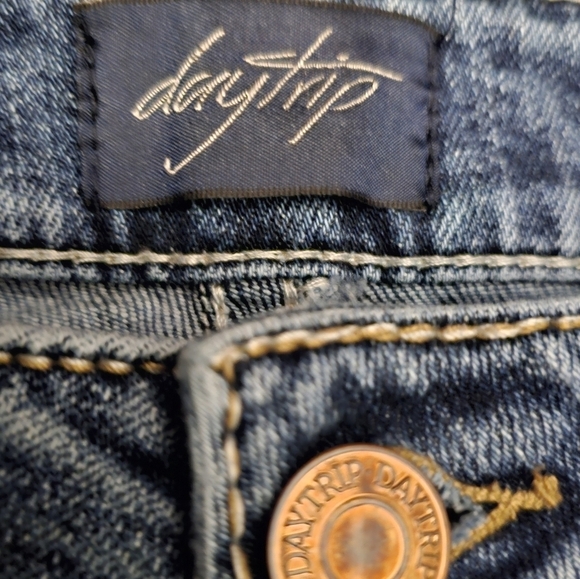 Daytrip Virgo Tailored Bootcut Stretch Medium Wash Jeans Size 36Long - Picture 5 of 14